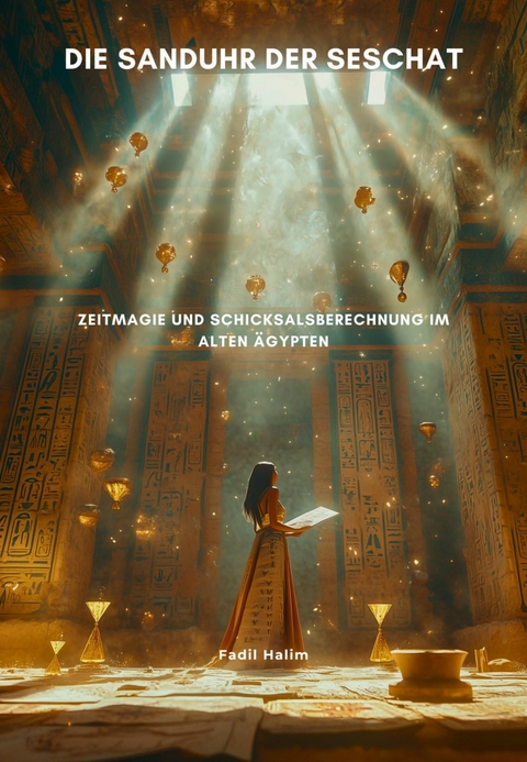 Die Sanduhr der Seschat - Fadil Halim