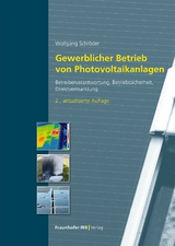 Gewerblicher Betrieb von Photovoltaikanlagen - Wolfgang Schr&ouml;der