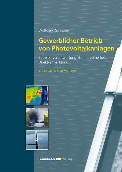 Gewerblicher Betrieb von Photovoltaikanlagen - Wolfgang Schr&ouml;der