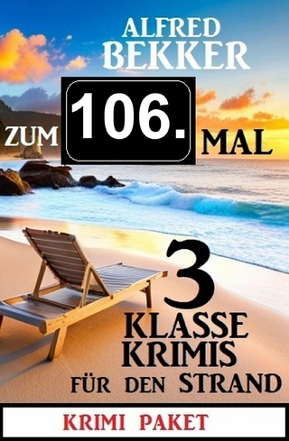 Zum 106. Mal 3 klasse Krimis für den Strand