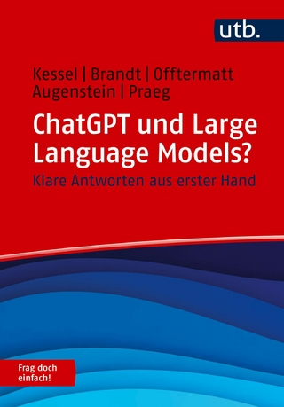 ChatGPT und Large Language Models? Frag doch einfach!