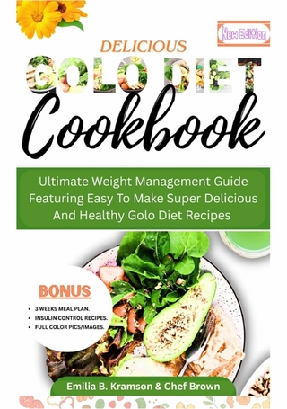 Delicious Golo Diet Cook Book
