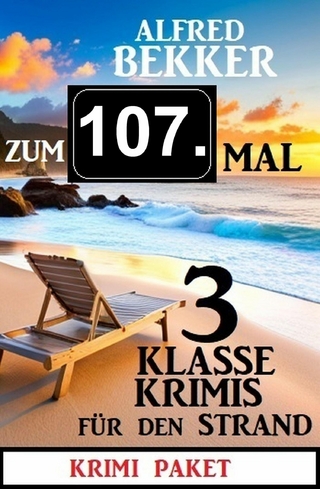 Zum 107. Mal 3 klasse Krimis für den Strand