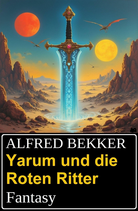 Yarum und die Roten Ritter: Fantasy -  Alfred Bekker