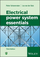 Electrical Power System Essentials - Pieter Schavemaker, Lou Van Der Sluis