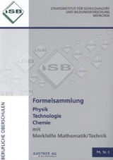 Formelsammlung Physik Technologie Chemie