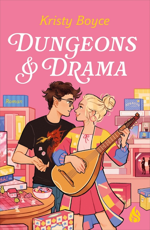 Dungeons & Drama - Kristy Boyce