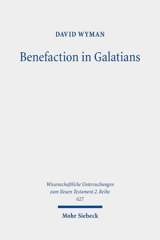 Benefaction in Galatians