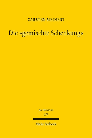 Die 'gemischte Schenkung'