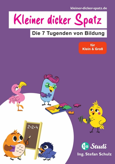 Der Kleine dicke Spatz - Stefan Schulz