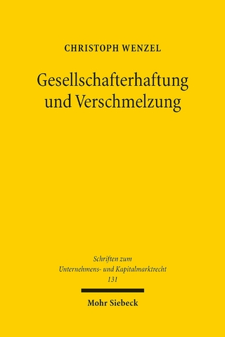 Gesellschafterhaftung und Verschmelzung