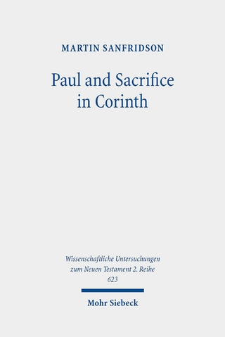 Paul and Sacrifice in Corinth