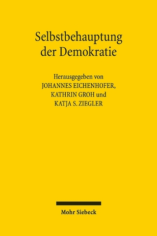 Selbstbehauptung der Demokratie