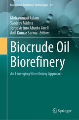 Biocrude Oil Biorefinery - 