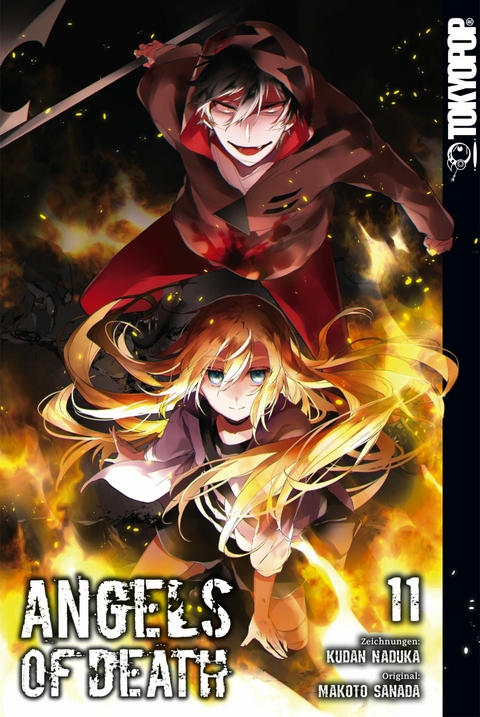 Angels of Death, Band 11 - Makoto Sanada