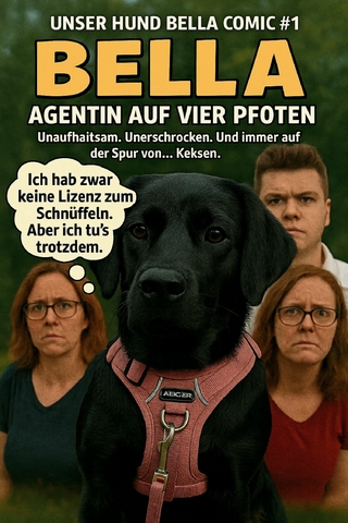 Unser Hund Bella Comic #1 - Bella - Agentin auf vier Pfoten