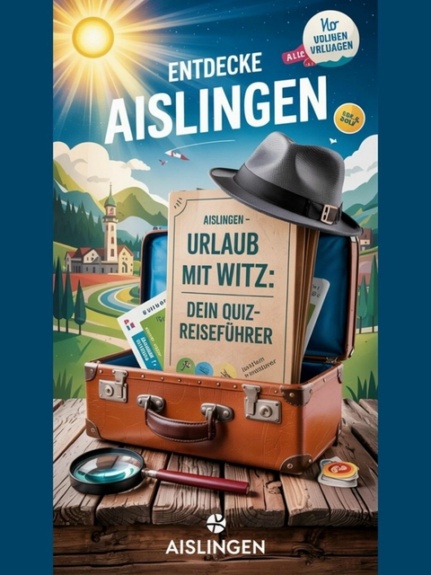 Aislingen - Urlaub mit Witz: Dein Quiz-Reiseführer - Evelyn Gössl-Frank