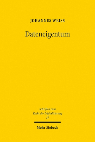 Dateneigentum