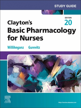Study Guide for Clayton's Basic Pharmacology for Nurses - E-Book