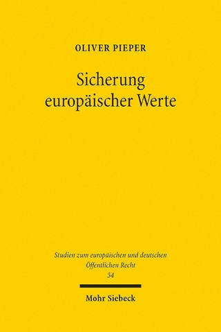 Sicherung europäischer Werte