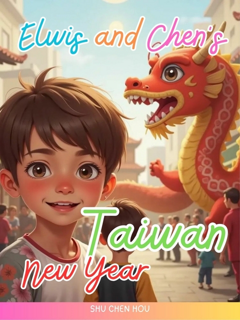 Elwis & Chen's Taiwan New Year -  Shu Chen Hou