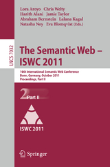 The Semantic Web -- ISWC 2011 - 