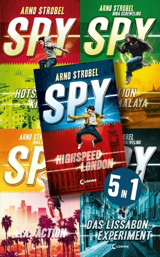 SPY - Die komplette Reihe - Arno Strobel