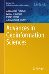 Advances in Geoinformation Sciences - 