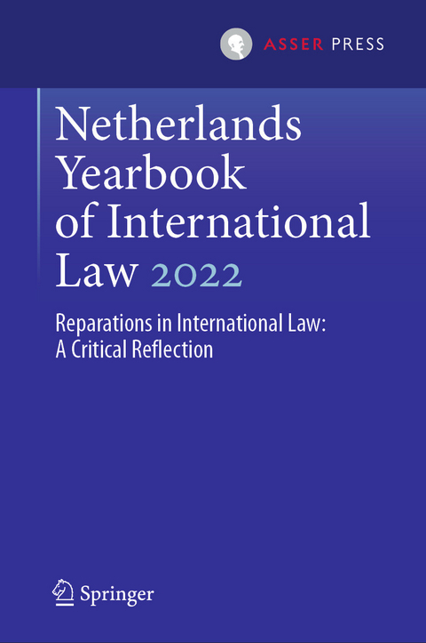 Netherlands Yearbook of International Law 2022 - 