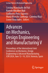 Advances on Mechanics, Design Engineering and Manufacturing V - 