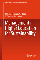 Management in Higher Education for Sustainability - 