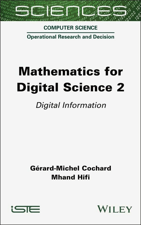 Mathematics for Digital Science 2 - Gérard-Michel Cochard, Mhand Hifi