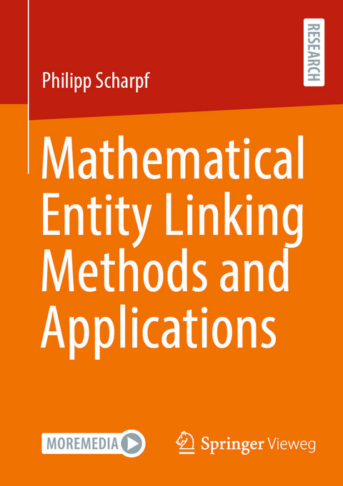 Mathematical Entity Linking Methods and Applications -  Philipp Scharpf