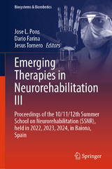 Emerging Therapies in Neurorehabilitation III - 
