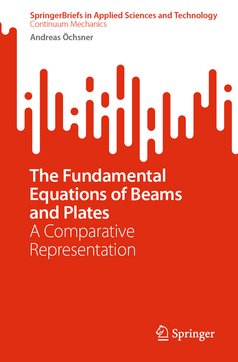 The Fundamental Equations of Beams and Plates - Andreas &Ouml;chsner