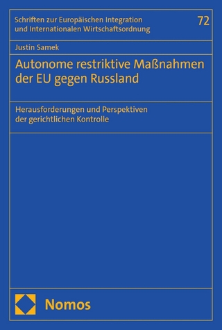 Autonome restriktive Maßnahmen der EU gegen Russland