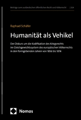 Humanität als Vehikel -  Raphael Schäfer