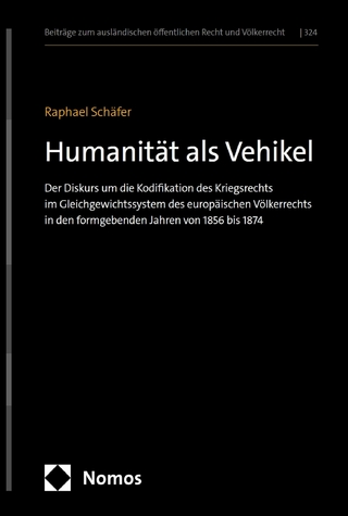 Humanität als Vehikel
