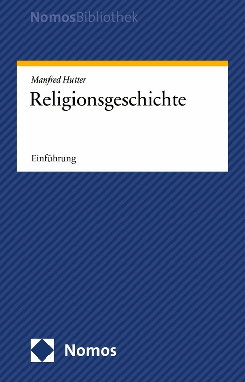 Religionsgeschichte - Manfred Hutter