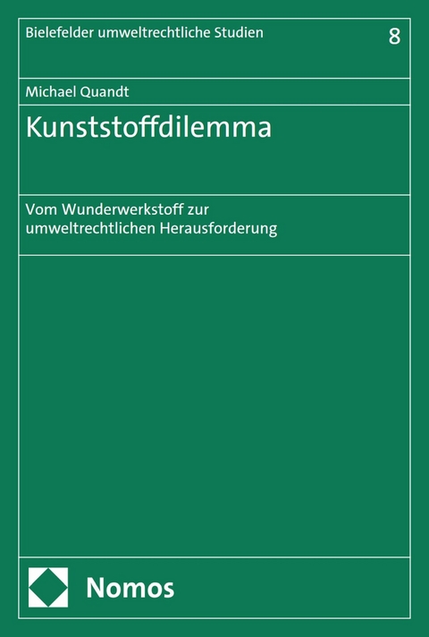 Kunststoffdilemma - Michael Quandt