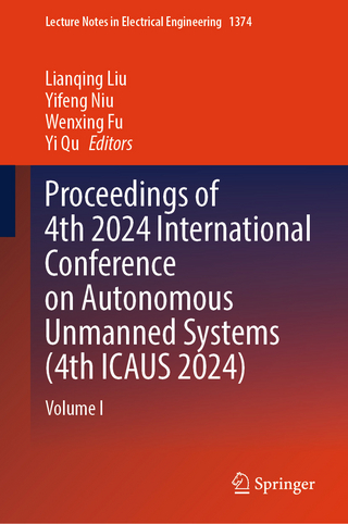 Proceedings of 4th 2024 International Conference on Autonomous Unmanned Systems (4th ICAUS 2024)