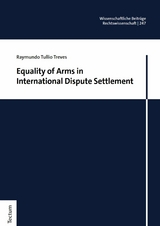 Equality of Arms in International Dispute Settlement - Raymundo Tullio Treves