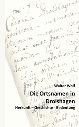Die Ortsnamen von Drolshagen - Walter Wolf