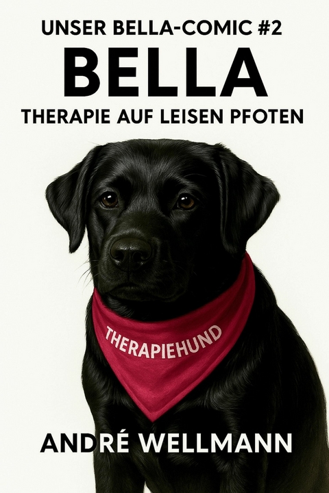 Unser Bella Comic #2 Bella - Therapie auf leisen Pfoten - Andre Wellmann