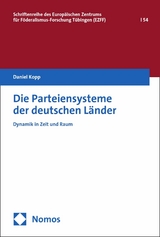 Die Parteiensysteme der deutschen L&auml;nder -  Daniel Kopp