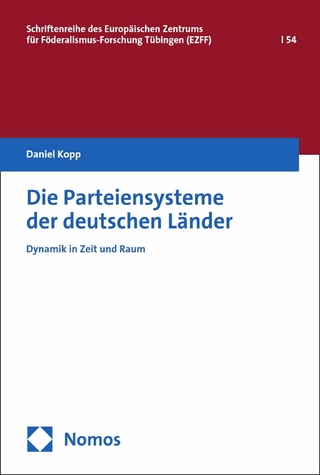Die Parteiensysteme der deutschen Länder