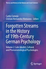 Forgotten Streams in the History of 19th-Century German Psychology - 