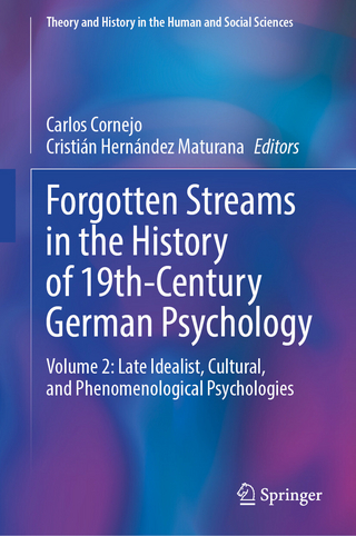 Forgotten Streams in the History of 19th-Century German Psychology