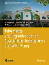 Informatics and Digitalization for Sustainable Development and Well-Being - 
