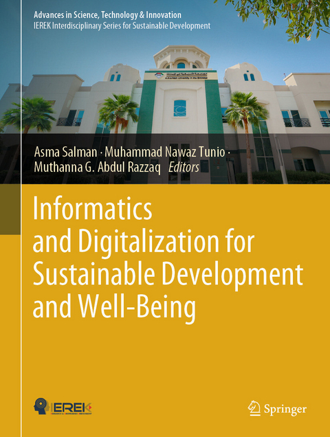 Informatics and Digitalization for Sustainable Development and Well-Being - 